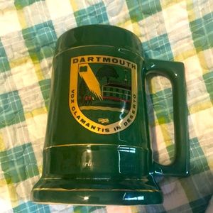 Like new Dartmouth College beer mug